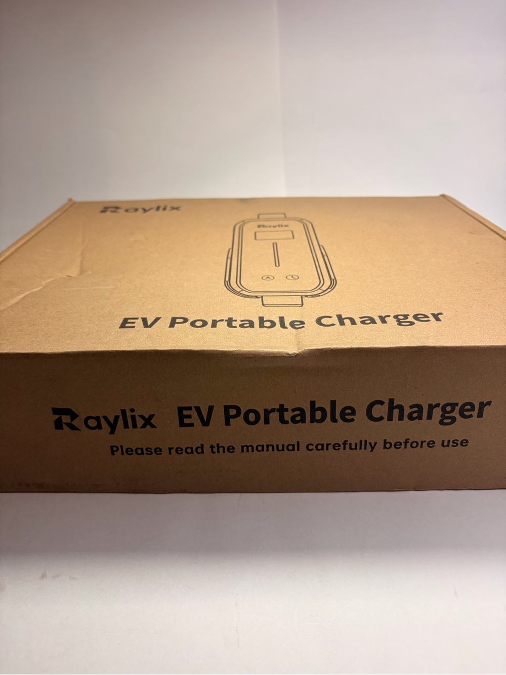 Raylix 16A Level 1&2 EV Charger, 110V-240V Electric Car Charger With 21ft Cable - Picture 3 of 12